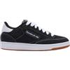 Reebok Club C Bulc CLN, Scarpe da Ginnastica Unisex-Adulto, Bianco e Nero Washed, 39 EU
