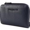Mandarina Duck Mellow Leather Wallet, Accessori da Viaggio-Portafogli Donna, Vestito Blu, Taglia Unica