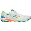 Asics Solution Swift FF 2 Padel L.E, Sneaker Uomo, White Green Gecko, 42 EU
