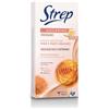 Strep - Strisce Depilatorie Viso e Parti Delicate Sugaring, per Pelli Sensibili, Senza profumo, con Zucchero di Canna e Cera d'Api, 20pz