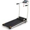 KOOLOOK Tapis Roulant Elettrico motorizzato, 1.5 HP, Ripiegabile Ultra Compatto