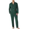 Amazon Essentials x Sofia Grainge Set Pigiama Uomo, Verde Scuro, XXL