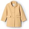 Amazon Essentials x Sofia Grainge Cappotto in Misto Lana Bambine e Ragazze, Cammello Chiaro, 4 Anni