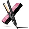 Dekuri Piastra per Capelli in Titanio, Riscaldamento Rapido in 30s, Display LED 120-230℃, Piastra Capelli Professionale Ionic per Donne