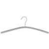 Wenko 64116100 Noblesse, gruccia in acciaio inossidabile e plastica, colore: argento, 28 x 28 x 13 cm