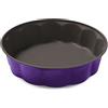 Guardini Smart Colors Tortiera Fiorella, Acciaio, Viola