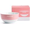 osama home PANTONE - Ciotola Colazione in Porcellana Resistente Antimacchia, Graffi, Odori, Bowl Tazza Colazione Grande per Cereali 650ml 13,8x7, Ciotole Cucina per Lavastoviglie e Microonde, Idee Regali Natale