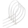 VoltShine Fascette in nylon (20 pezzi) 7,2 x 350 mm, colore: bianco Ideali per organizzare, fissare e sostenere cavi in casa, ufficio o progetti fai da te. Versatilità e resistenza ad ogni uso!