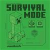 Pyramid International Minecraft (Creeper) 76 x 76 cm tela decorazione da parete per fan - iconico design Creeper, grande aggiunta agli spazi a tema Minecraft