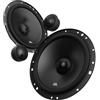 JBL Stage1 601C 2-Vie Impianto Altoparlanti Stereo Auto di Harman Kardon - Set di Casse Auto a 200 Watt da 16 - 17 cm a parete e tweeter a parete