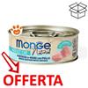 Monge Cat Natural Fantasia di Mare con Pollo - Lattina da 80 Gr - CONFEZIONE RISPARMIO