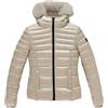 RefrigiWear Piumino Donna Mead Fur Jacket RA0035W97618 8058136352236 - Beige Beige A00152