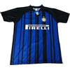 F.C.Internazionale Maglia Inter Neutra 2018 Ufficiale Stagione 2017/2018 Replica Autorizzata Senza Nome Senza Numero FC Internazionale (10 Anni)