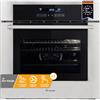 KKT KOLBE Forno da incasso 60 cm / 70L / 3,3kW / Griglia/Aria calda/Cassetti telescopici/Timer automatico / EB8015ED