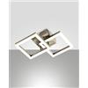 Fabas BARD APPLIQUE ORO OPACO 2 LUCI A LED 3000K - 21W - 2160 lm DIMMERABILE