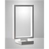 Fabas BARD LAMPADA DA TAVOLO BIANCA A LED 3000K - 15W - 1720 lm DIMMERABILE E LUCE REGOLABILE