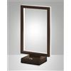 Fabas BARD LAMPADA DA TAVOLO CORTEN A LED 3000K - 15W - 1720 lm DIMMERABILE E LUCE REGOLABILE