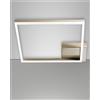 Fabas BARD PLAFONIERA ORO OPACO A LED 3000K - 39W - 3880 lm DIMMERABILE 45CM C/ACCESS.