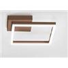 Fabas BARD PLAFONIERA CORTEN 1 LUCE C/ACC. 3394-21-361-01