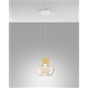 Fabas KINO SOSPENSIONE COGNAC A LED 3000K - 12W - 1300 lm DIMMERABILE