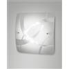 Fabas KYMI PLAFONIERA LED 12W N.W. BIANCA L.30X30 3287-61-102