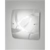 Fabas KYMI PLAFONIERA LED 12W W.W. BIANCA L.30X30 3287-62-102