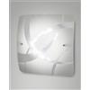 Fabas KYMI PLAFONIERA LED 18W NW BIANCA L.40X40 3287-65-102