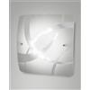 Fabas KYMI PLAFONIERA LED 18W WW BIANCA L.40X40 3287-66-102