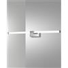 Fabas AGO APPLIQUE CROMO DA SPECCHIO A LED 3000K - 14W - 840 lm L.61,5CM IP44