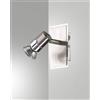 Fabas ALICE SPOT 1 LUCE ATTACCO GU10 NICHEL SATINATO S/L