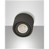 Fabas ANZIO LUCE SPOT ANTRACITE 3000K 630LM 6W IN ALLUMINIO IP21
