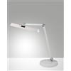 Fabas BEBA LAMPADA DA SCRIVANIA BIANCA A LED CCT 3000K - 4000K - 6000K- 12W - 1340 lm DIMMERABILE ORIENTABILE
