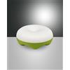 Fabas BLUMA LAMPADA DA TAVOLO VERDE RICARICABILE A LED 3000K - 3,9W - 325 lm SENSORE CON DIMMER