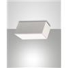 Fabas LUCAS APPLIQUE BIANCO PARETE/SOFFITTO A LED 12W 3000K 1040LM DIMMERABILE