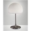 Fabas GAIA BIG DA TAVOLO NICHEL SATINATO TOUCH ON/OFF 1 LUCE ATTACCO E14