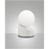 Fabas GRAVITY DA TAVOLO BIANCA A LED 3000K - 5W - 470 lm DIMMERABILE CON TOUCH