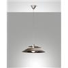 Fabas ARAGON SOSPENSIONE BRONZO 1 LUCE IN VETRO E METALLO ATTACCO E27
