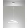 Fabas ARAGON SOSPENSIONE BIANCA A LED 3000K - 18W - 1760 lm DIMMERABILE