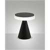 Fabas NEUTRA DA TAVOLO NERA H.20CM A LED 3000K - 8W - 750 lm DIMMERABILE