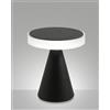 Fabas NEUTRA DA TAVOLO NERA H.27CM A LED 3000K - 12W - 1260 lm DIMMERABILE