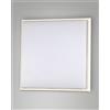 Fabas DESDY PLAFONIERA LED BIANCA L.30X30CM 3000K 3220 LM 30W IN ALLUMINIO IP54