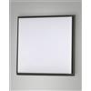 Fabas DESDY PLAFONIERA LED 30W NERA L.30X30CM 3000K 3220 LM 30W IN ALLUMINIO IP54