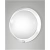 Fabas ARMILLA PLAFONIERA D.30CM BIANCA IP44 1 LUCE ATTACCO E27 CON SENSORE MOVIMENTO