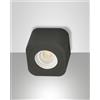 Fabas PALMI LUCE SPOT ANTRACITE A LED 6W 3000K 630LM IN ALLUMINIO IP20