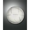 Fabas ASTROS PLAFONIERA LED 12W W.W. BIANCA D.30 3286-62-102