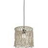 Searchlight Bahama Pendant con sospensione - Macramè