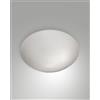 Fabas PANDORA PLAFONIERA BIANCA D.30 IP44 1 LUCE ATTACCO E27
