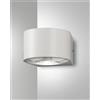 Fabas LAO APPLIQUE BIANCO 2 LUCI PER ESTERNI 2 LUCI A LED 12W 3000K 1080LM IP65
