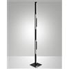 Fabas LING LAMPADA DA TERRA NERA A LED 3000K - 36W - 4320 lm DIMMERABILE