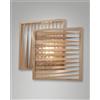 Fabas LOFT APPLIQUE COLORE FRASSINO A LED 3000K - 18W - 1980 lm ORIENTABILE